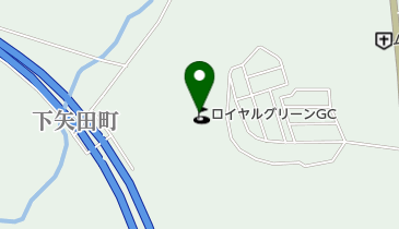 ロイヤル整骨院の地図画像