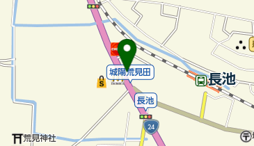 オニキス城陽店アネックスの地図画像