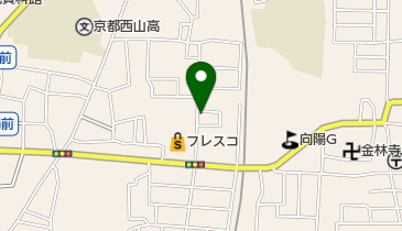 カットハウスヤマダの地図画像