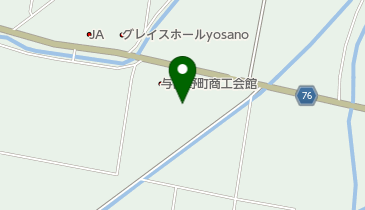 与謝野町立 勤労者総合福祉センター野田川わーくぱるの地図画像