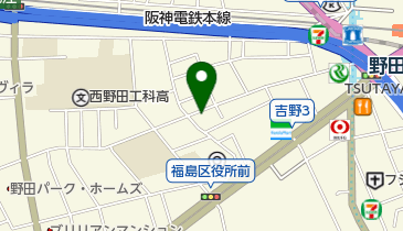 hair&faceCaren.の地図画像