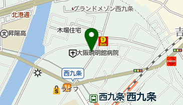 いかわ整骨院の地図画像