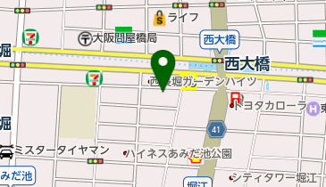 菊川工業株式会社大阪事業所の地図画像