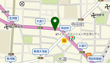 うえはミュージックフォレストの地図画像