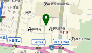 青海(合同会社)の地図画像