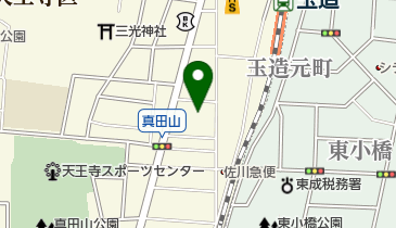 ヘアーサロンIWASAKI玉造店の地図画像