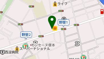 スタークリーニング 歌島店の地図画像