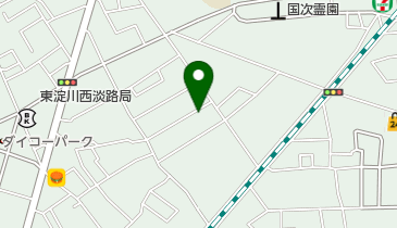 株式会社精巧印刷の地図画像