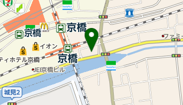 ヘアスタジオ619の地図画像