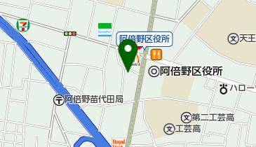 尭山書院の地図画像