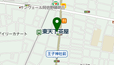 クリーニングライフの地図画像
