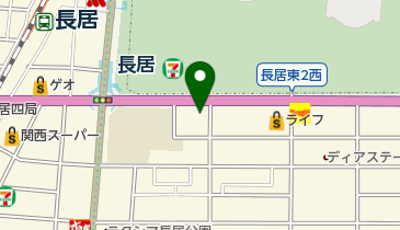 化粧品ワカの地図画像