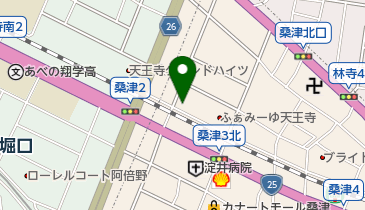 はやしだ鍼灸整骨院の地図画像