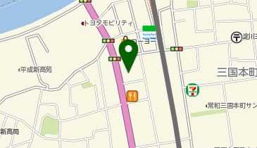 カーニバル三国店の地図画像