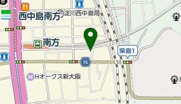 観光ビジネスコンサルタンツの地図画像