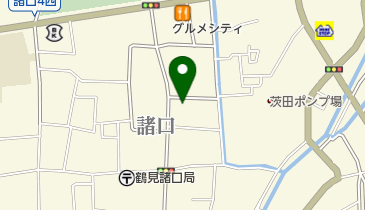 田原コンサート株式会社の地図画像