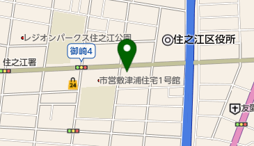 介護サービスセンターかがやきの地図画像