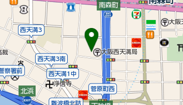 ギャラリーミューズの地図画像