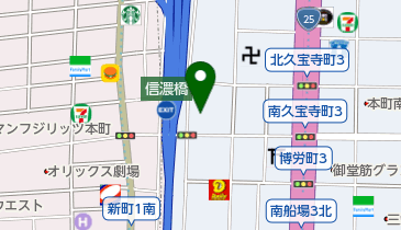 nicoradecoraの地図画像