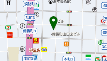 レンタルドレス・シフォンの地図画像