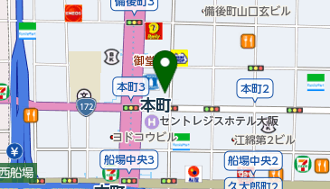 じゅん矯正歯科クリニックの地図画像