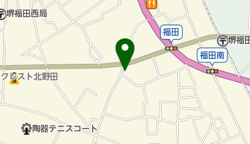 にしの整骨院の地図画像
