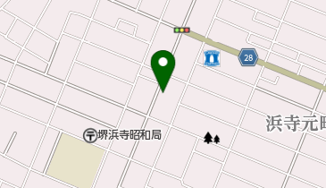 リチャード動物病院の地図画像