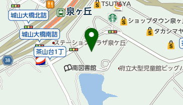 レストランぐらん・じゅ国際障害者交流センター内の地図画像