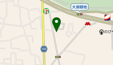 ニューホンダ販売の地図画像