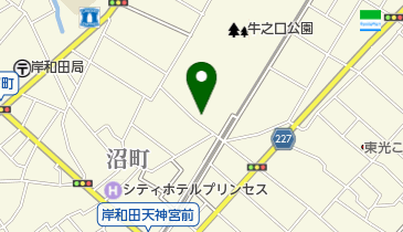 A・CUBEテニスクラブの地図画像