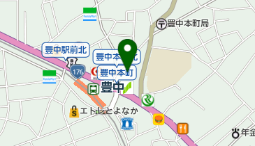 メグミ整骨院の地図画像