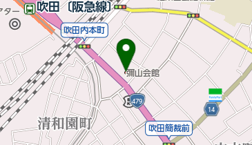 まごころギフトの地図画像