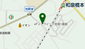 ノリタケゴルフの地図画像