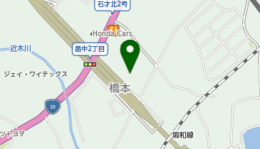 スタジオアリス貝塚店の地図画像