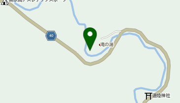 川床扇の地図画像