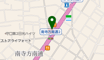 荘野商会二輪部の地図画像