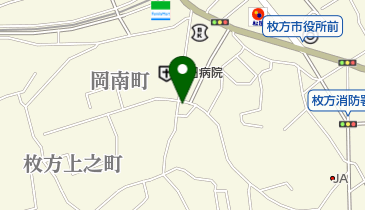 チャンプ枚方店の地図画像