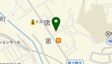 株式会社馬勢工業の地図画像
