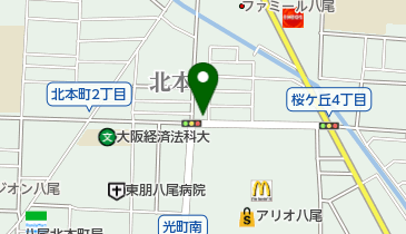 大阪府八尾市萱振町のヘア 美容 ネイル一覧 Navitime