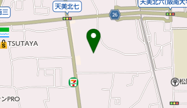 関西出雲久多美神社の地図画像