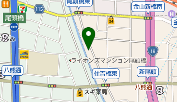 株式会社ナカトウの地図画像