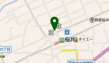 エコソシエ薬局の地図画像