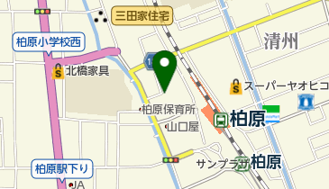 天理教 國明分教会の地図画像