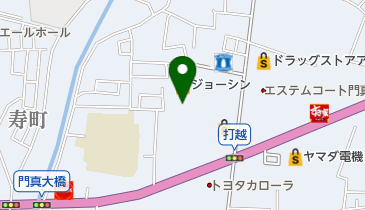 ノアズアーク門真大橋店の地図画像