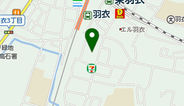 デリカチキンとり若の地図画像