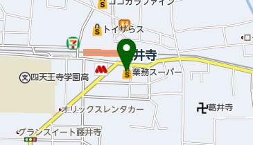 トマトハウスの地図画像