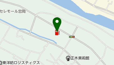 忠岡サービスステーションの地図画像
