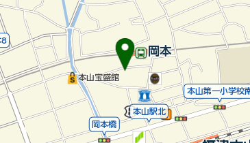 DoortoDoorの地図画像