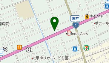 ジュエの地図画像