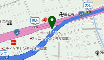 有限会社神戸清掃舎の地図画像